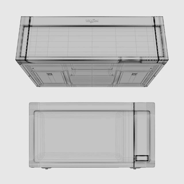 Whirlpool kitchen microwaves — Descargar