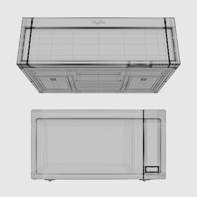 Whirlpool kitchen microwaves — Ver 2