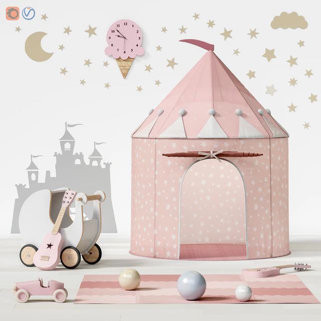 Toys and furniture set 69 — Descargar
