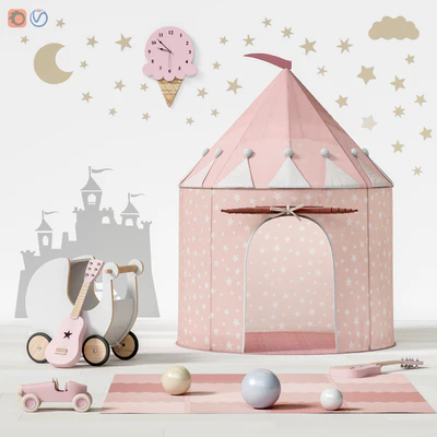 Toys and furniture set 69 — Ver 1