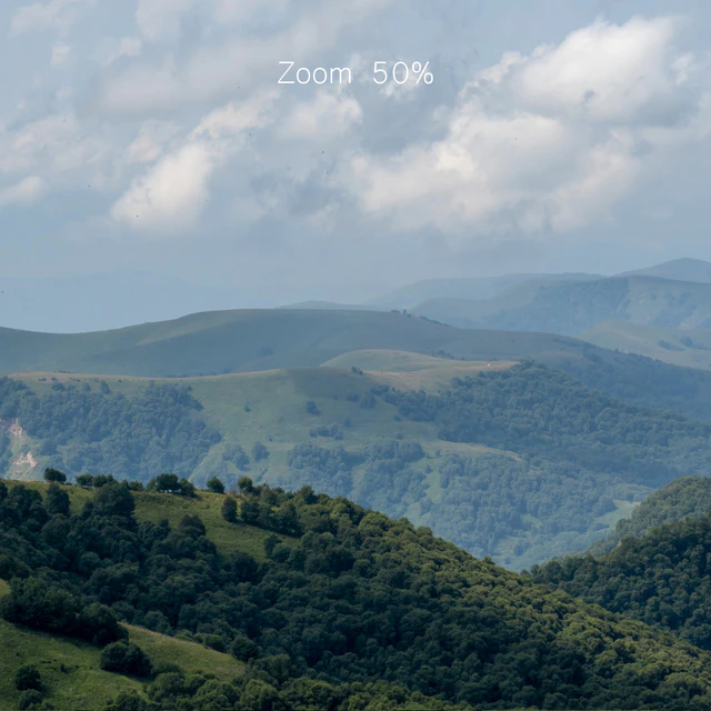 Panorama with Elbrus and hills. 2 pcs. 30-50k — Descargar