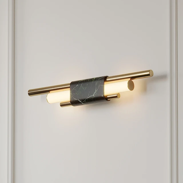 Copper Wall Lamp — Скачать