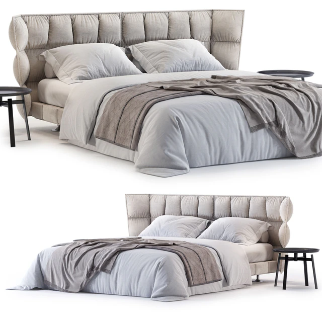 B&B Italia Husk Bed — Descargar