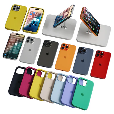 Apple iPhone 15 Pro / Colored cases — Вид 1