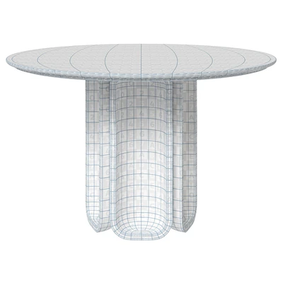 CB2 dining table Angeli — Ver 2