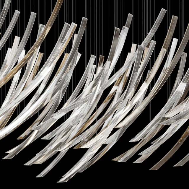 Hanging installation Vargov Design - Samurai — Descargar