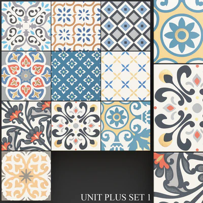 Tubadzin Unit Plus Set 1 — Download