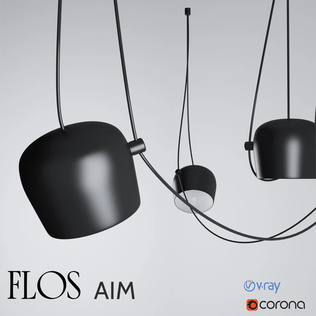 Flos Aim (6) designed by R. &amp; E. Bouroullec — Descargar