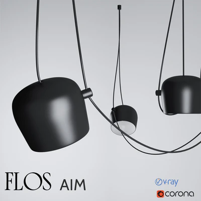 Flos Aim (6) designed by R. &amp; E. Bouroullec — Ver 1