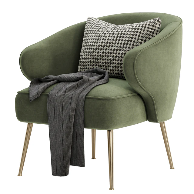 Insignares Upholstered Accent Chair — Скачать