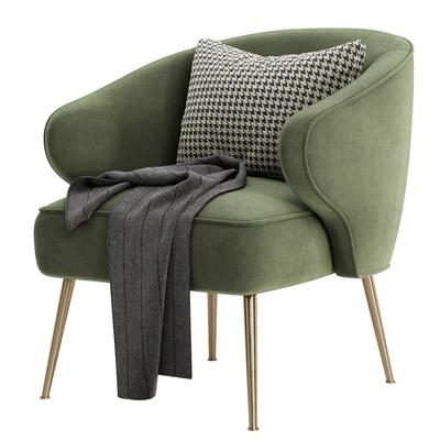 Insignares Upholstered Accent Chair — Вид 2