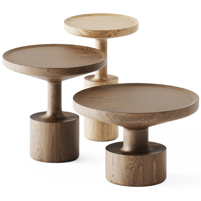 Wooden Coffee Tables Kigi by Linteloo — Descargar