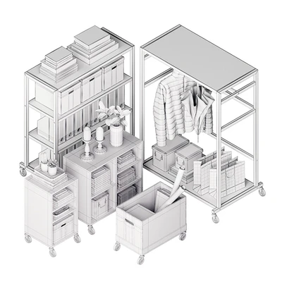 Rovaror Shelves — Ver 2