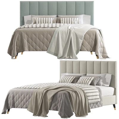 Colette bed — Ver 2