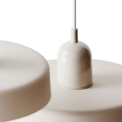 Ceramic Disc Orb Pendant By In Common With — Вид 2