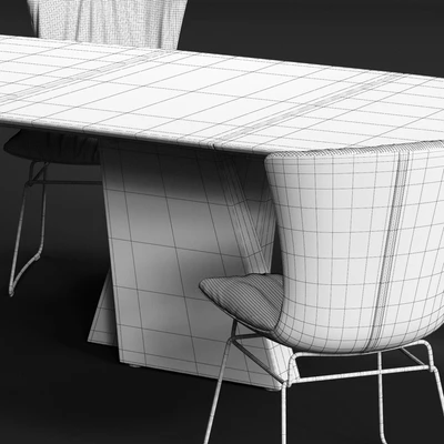 DRAENERT DEXTER Chair and ADLER Table — Вид 2