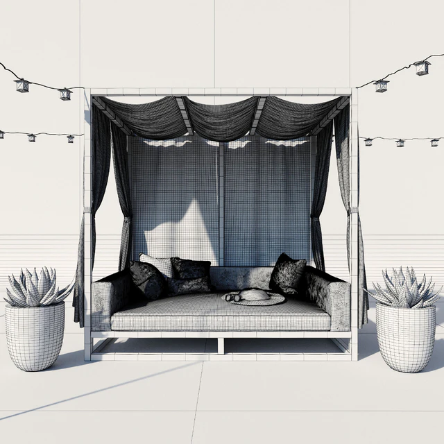 AVIARA CANOPY DAYBED — Descargar