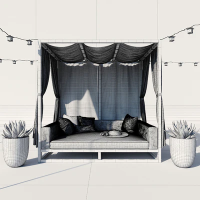 AVIARA CANOPY DAYBED — Ver 2