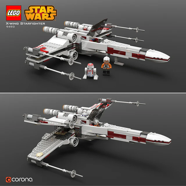 LEGO SW X - Wing Starfighter — Descargar