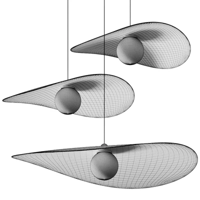 L & G Studio Myrna Pendant Lamps — View 2