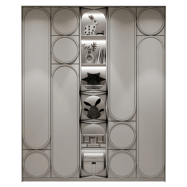 Furniture composition 751 — Скачать