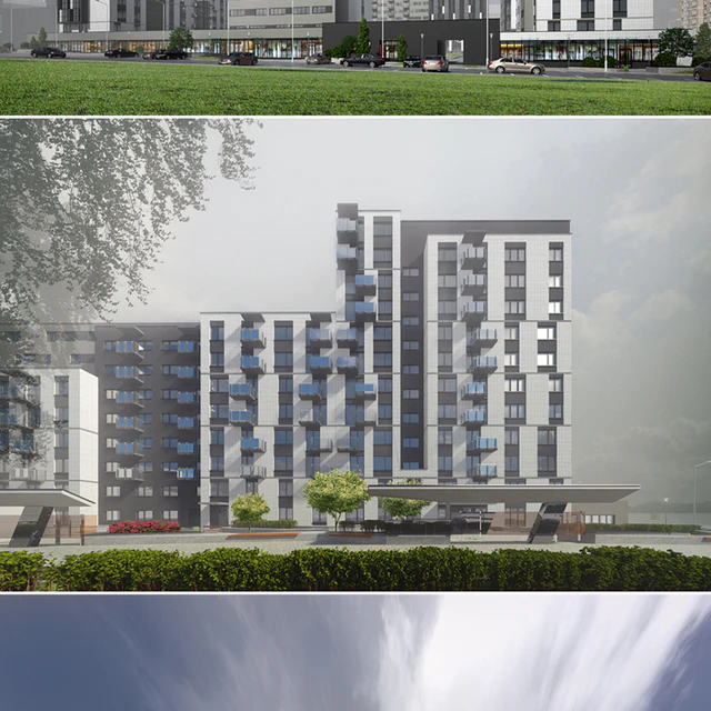Quarterly building - multi-apartment house 3 — Descargar