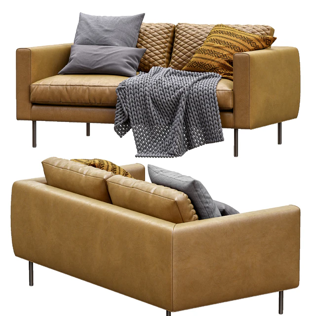 Boutique Leather Sofa By Moooi — Скачать