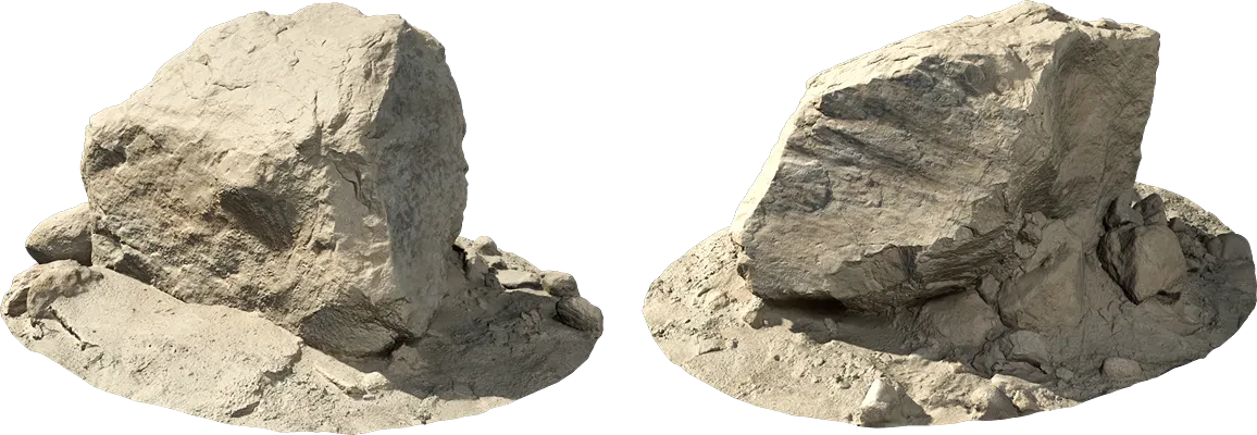 sandstone boulder 009 — Скачать