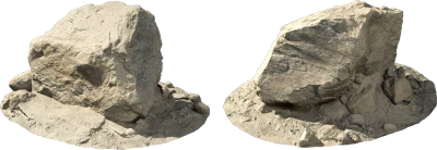sandstone boulder 009 — Скачать