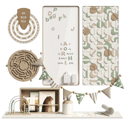 Wall decor for children room 02 — Вид 3