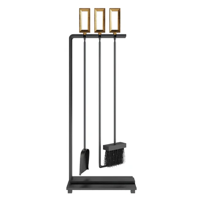Arteriors | Fireplace tool set — View 4