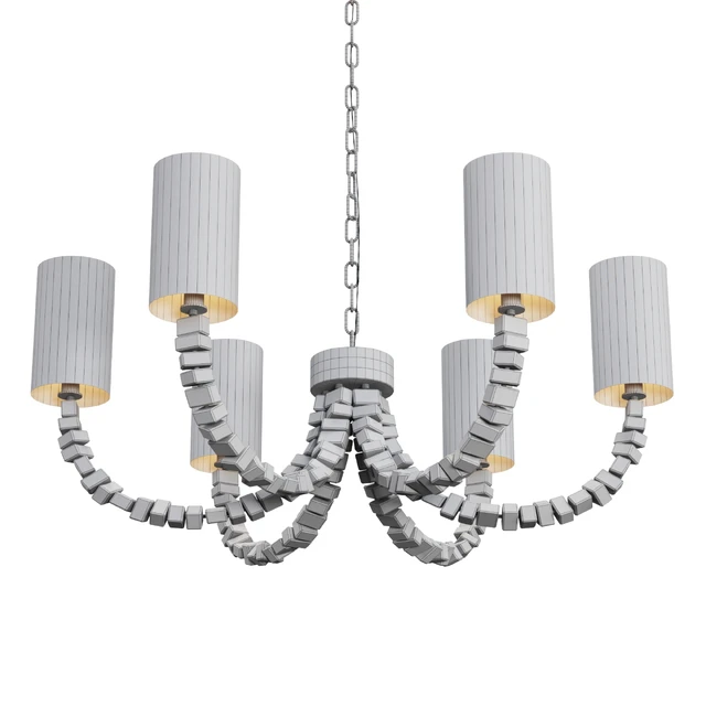 Porta Romana / Round Lartigue chandelier — Скачать