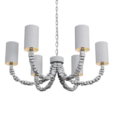 Porta Romana / Round Lartigue chandelier — Вид 3