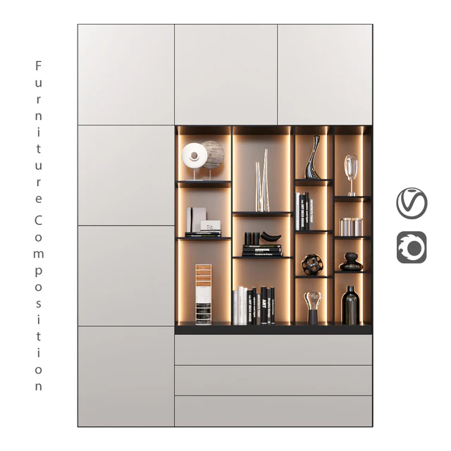 Furniture Composition | 48 — Скачать