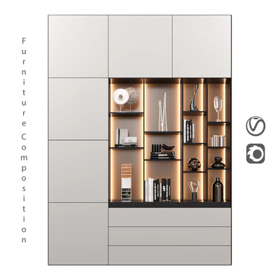 Furniture Composition | 48 — Вид 1