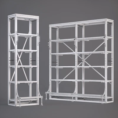 Shelving C5 / 600 and C5 / 1800 Arkhangelsk Loft Builder — Ver 2