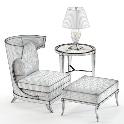 Baker Atrium Chair — Вид 2