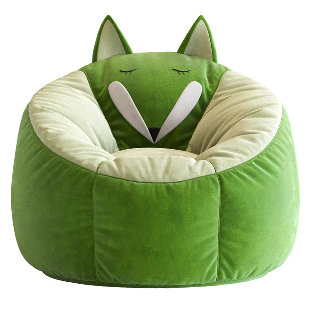 Kaikoo Kids Fox Bean Bag Chair — Descargar