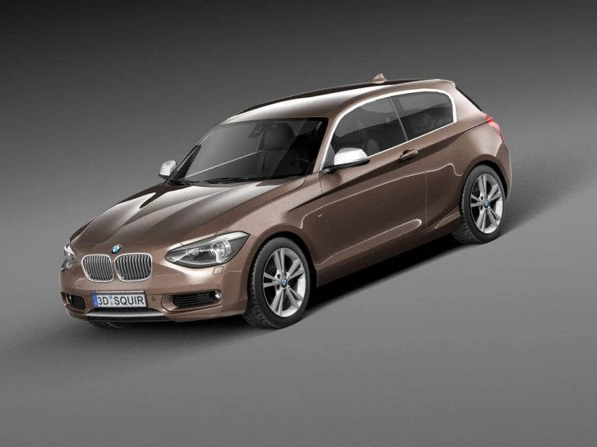 bmw 1 3door 2013 — Descargar