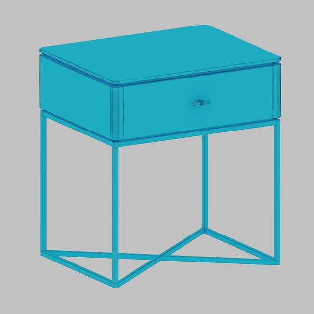 bedside table Badiko — Descargar