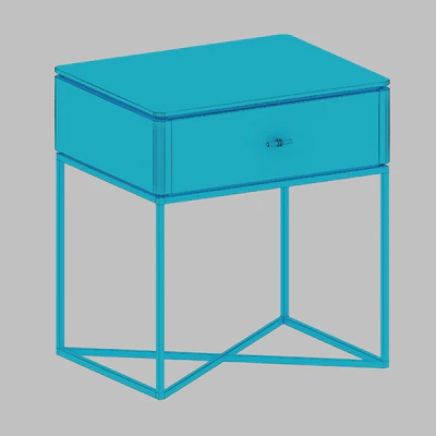 bedside table Badiko — Ver 2