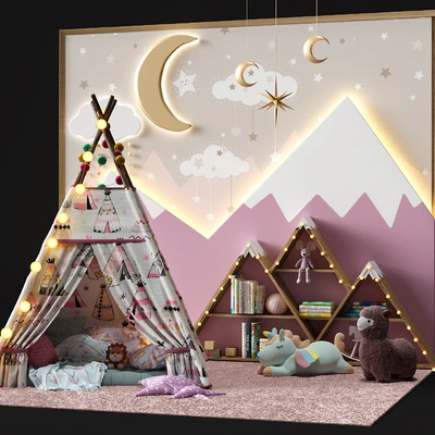 Childroom decor vol5 — Ver 2