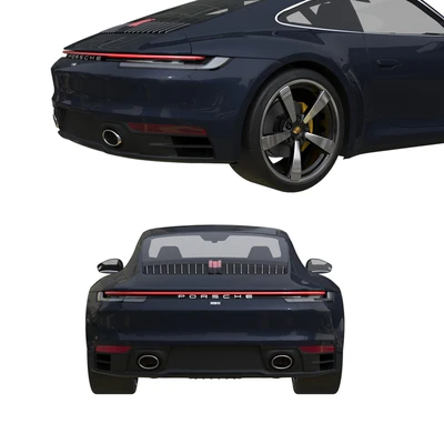Porsche 911 992 — Ver 4