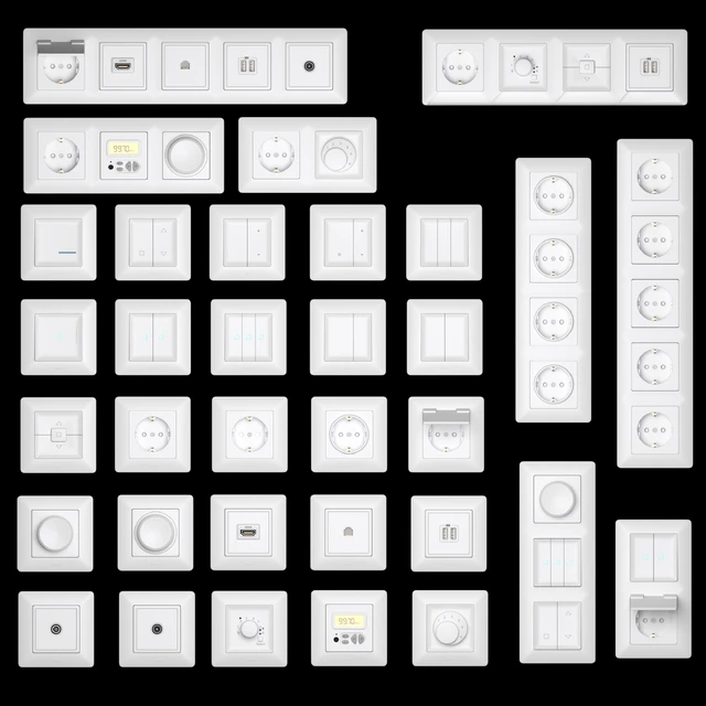Set Legrand Valena Life (4 collor) — Скачать