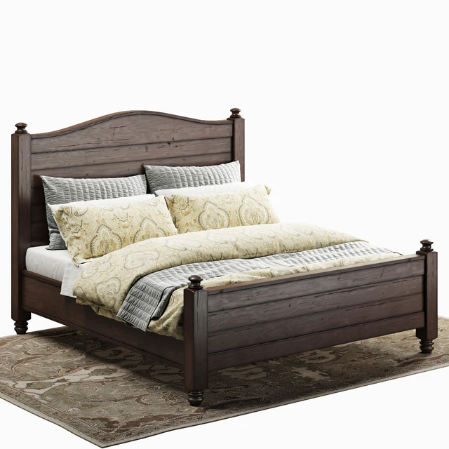 Pottery Barn Cortona Bed — Скачать