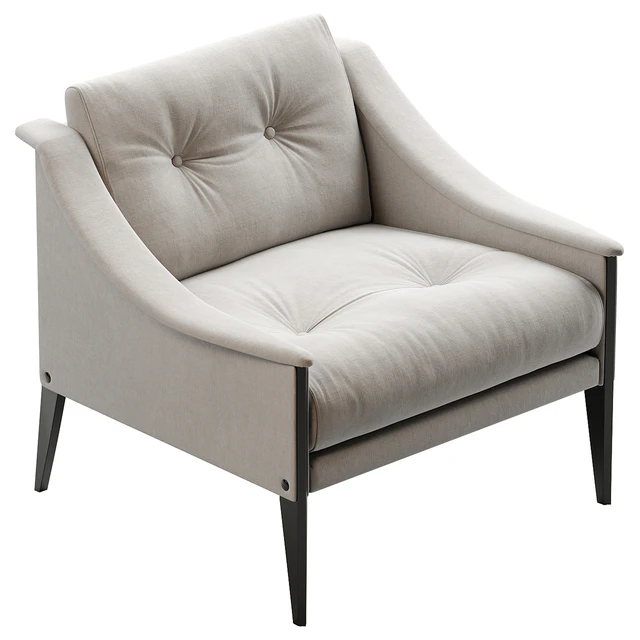 Dezza armchair Poltrona Frau — Скачать
