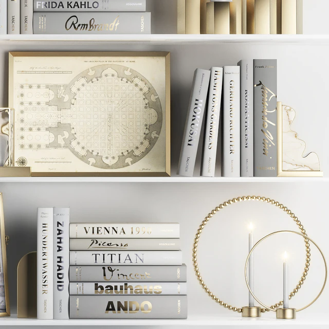 DECORATIVE SET 05 (white) — Descargar
