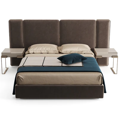 Fendi Casa Kelly Bed — Ver 3