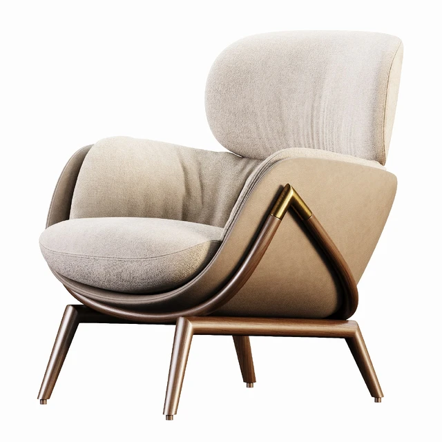 ELYSIA LOUNGE CHAIR — Скачать