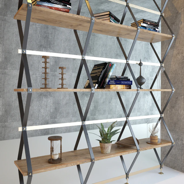 Shelving by Pietro Russo with decors — Descargar